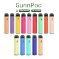 GunnPod 2000puffs Vape desechable | Auténtico