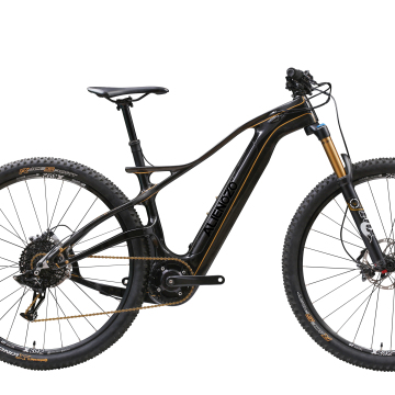 Beste Full Suspension Mountainbikes für Junioren mit Carbonfasern mit 24-Gang und Aluminiumlegierung 10-Gang-Optionen unter 15 kg