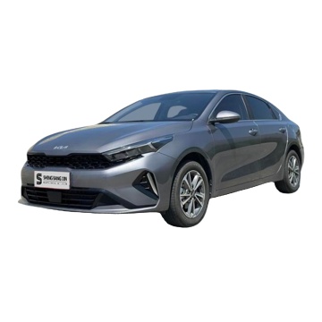 Kia K3 Premium Edition 1.5L IVT Used Petrol Sedan with LED Lights and Leather Interior for Sale in China
