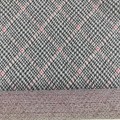 Houndtooth Design gebreide jacquard