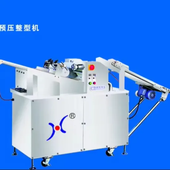 Automatic Dough Dividing and Shaping Machine