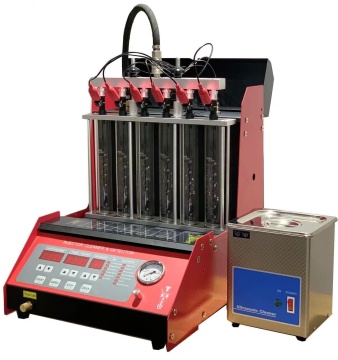 BFIT-06 6 Cylinders Fuel Injector Cleaning and Testing Machine