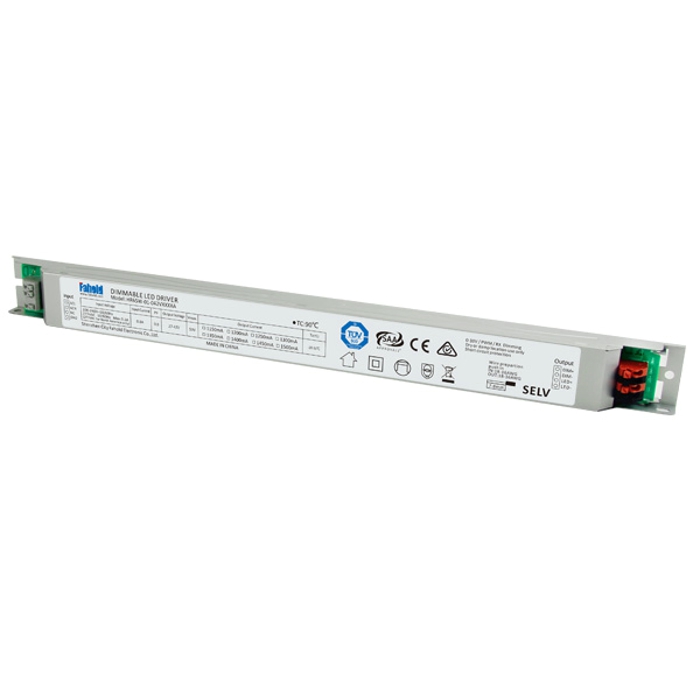 Ultra slim led power driver 65W