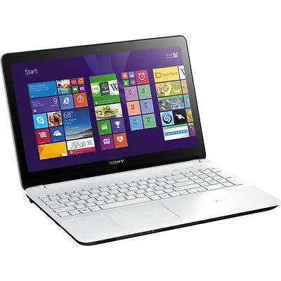 Sony VAIO SVF1532ACYW 15.5" Touch-Screen Laptop i7-4500U 8GB 750gb Notebook