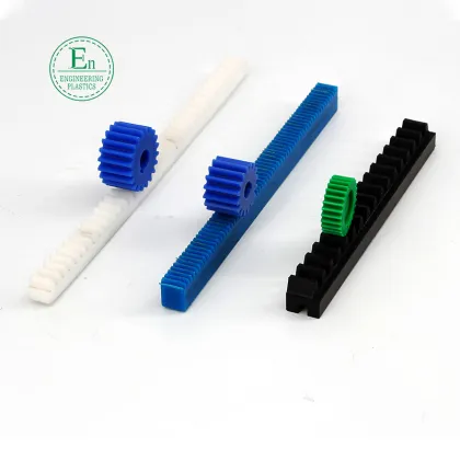 UHMWPe Rack wear Resistant Self Lubricating gear Rack