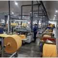 Ligne de couture de tricot chaîne industrielle pour serviettes