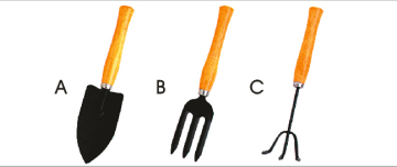 Hochwertiges Gartenwerkzeug-Set