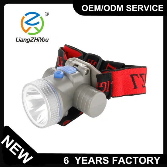 Made in china unique design fashionable waterproof head torch for fishing