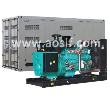 Aosif 50hz cummins 600kva generator set