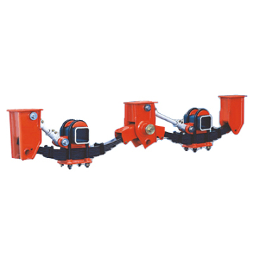 American Type Semi Trailer Mechanical Suspension