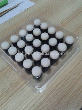 25pcs per Pack Sponge Finger Daubers Ink Pad, 50pcs Per Package great for applying ink, chalk