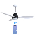 Deckenventilator in modernem Design mit WIFI