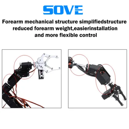 SOVE Robotic Arm Bracket: 6DOF Transfer Manipulator for Payload Handling