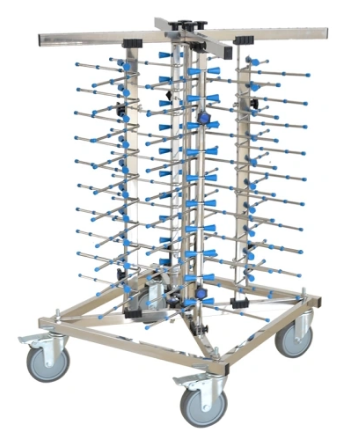 Stainless Steel Dish Trolleys