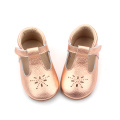Chaussures habillées en cuir souple pour bébé fille Mary Jane
