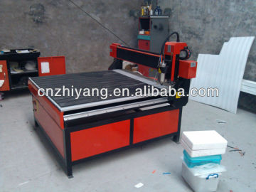 cnc router wood machine & making the shaper on the wood