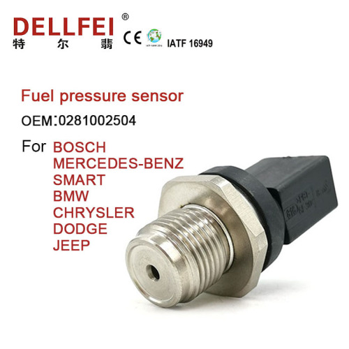 Sensor de pressão diesel 0281002504 para Mercedes-Benz Dodge