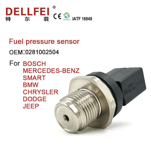 Diesel pressure sensor 0281002504 For Mercedes-BENZ DODGE