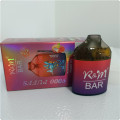 R&amp;M Bar 9000 Puffs Kit de vape desechable POD