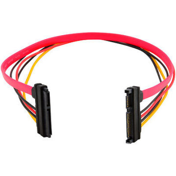 SATA HDD Extension Cable Data & Power Male to Female