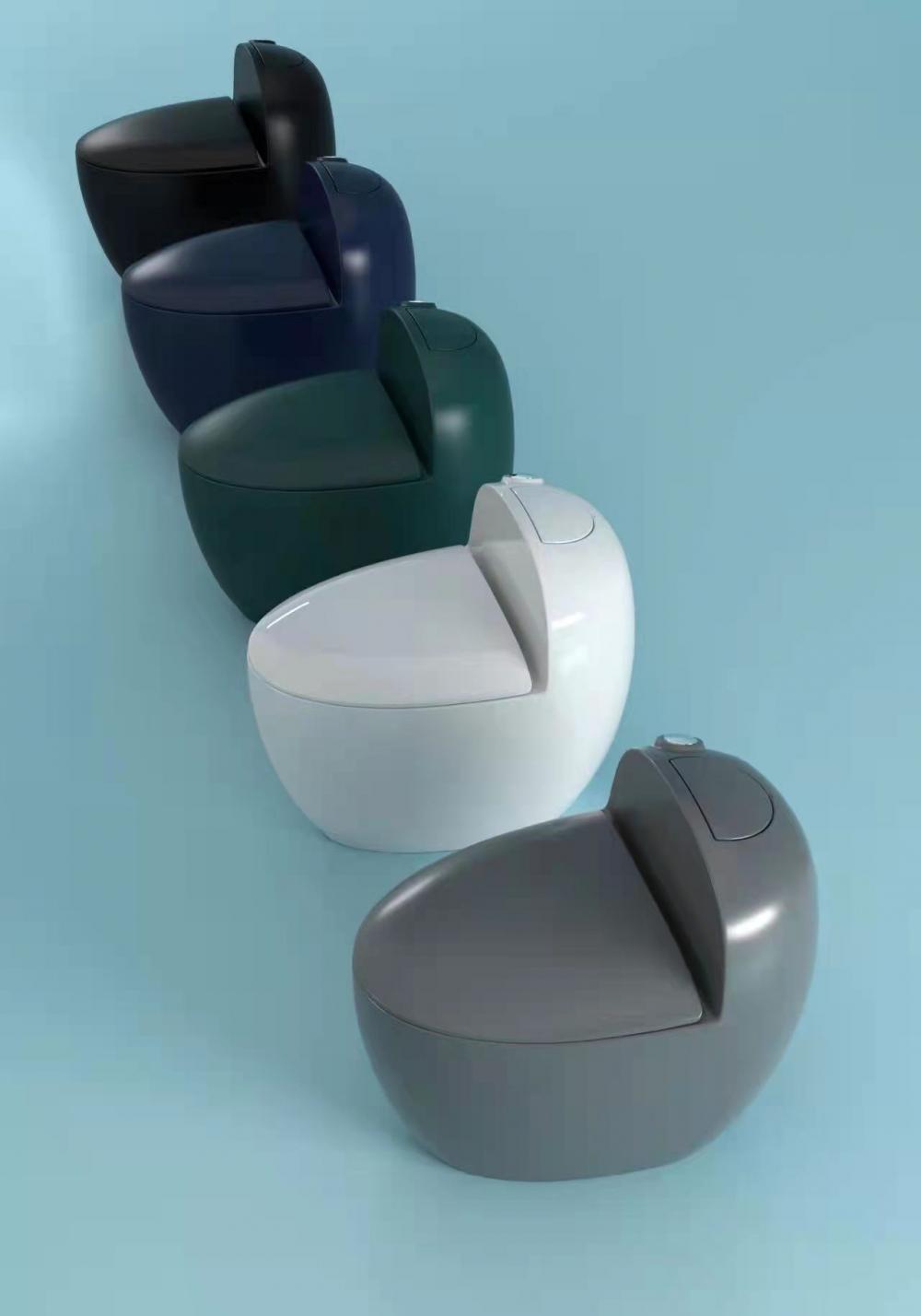 8295colored Toilet