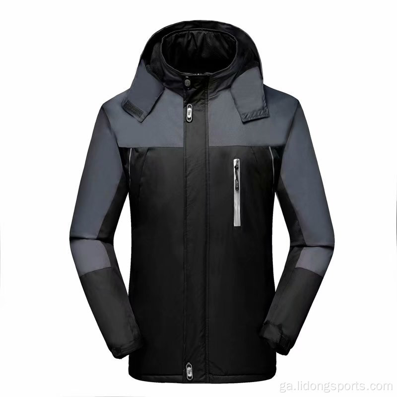 Jacket Windbreaker Jacket Outdoor Hiking Lógó Saincheaptha