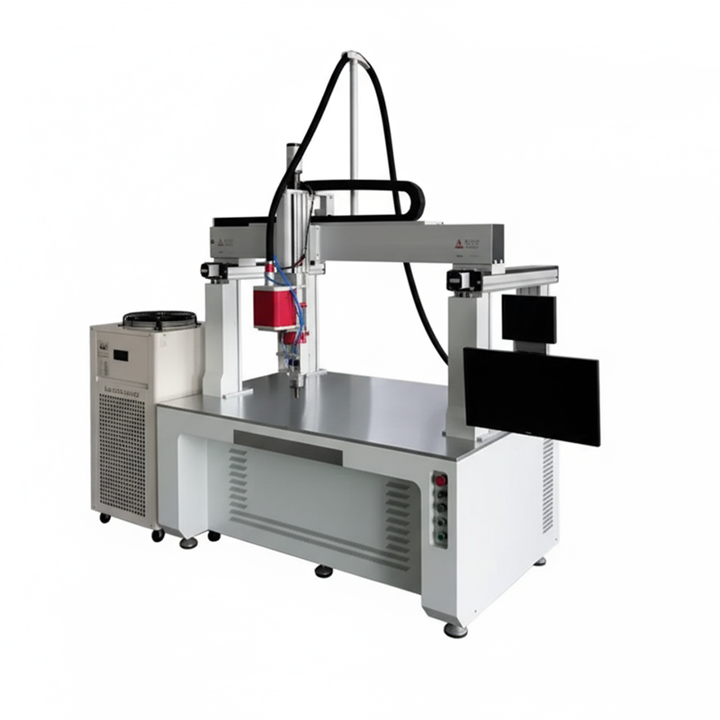 Máquina de solda automática Galvo a laser AOB de pórtico