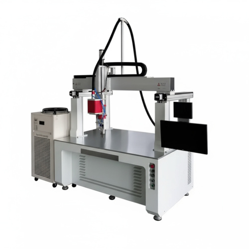 Máquina de solda automática Galvo a laser AOB de pórtico