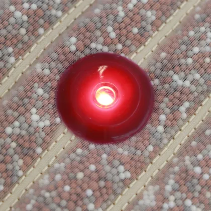 Far infrared rays negative ion magnetic mat pad