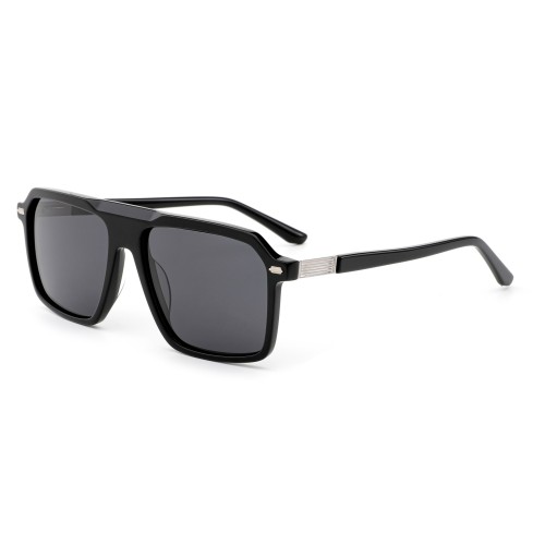 Durable and lightweight acetate sunglass styles