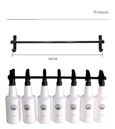 Car beauty can hanger Spray pot hanger