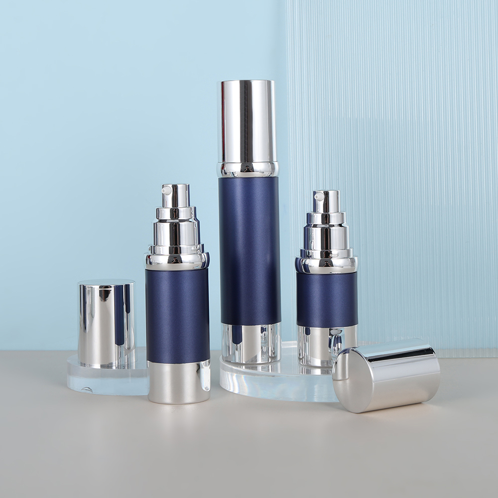 15ml Small Capacity AS Press Airless Bottle OEM