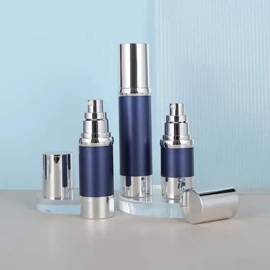 15ml Small Capacity AS Press Airless Bottle OEM