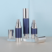 15ml Small Capacity AS Press Airless Bottle OEM