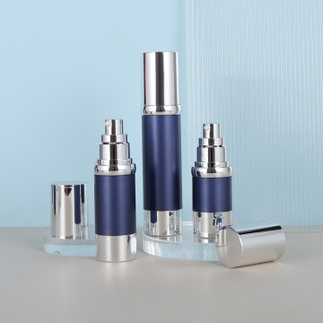 15ml Small Capacity AS Press Airless Bottle OEM