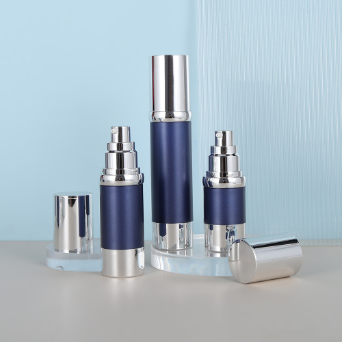 15ml Small Capacity AS Press Airless Bottle OEM