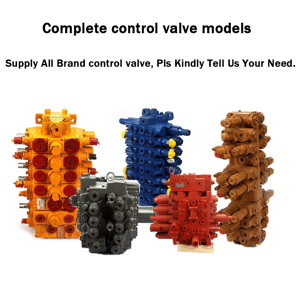 KMX13YB KMX32NA Excavator Hydraulic Distributor Main Control Valve For Sany SY335 SY365C SY365 XCMG XE3706