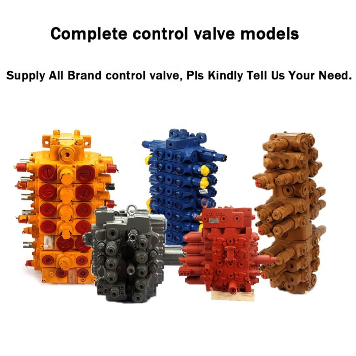KMX13YB KMX32NA Main Control Valve For Sany Excavator