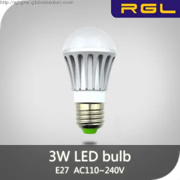 3W LED bulbs