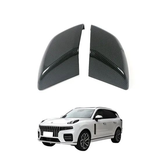 OEM Car ABS Carbon Fiber Chrome Rearview Mirror Cover for 2021 Geely Lynk & Co