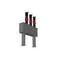 Recloser de circuito automático 35kV-40kV al aire libre ACR ACR