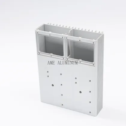 OEM Enclosure Electrical Aluminum Module Case Anodized