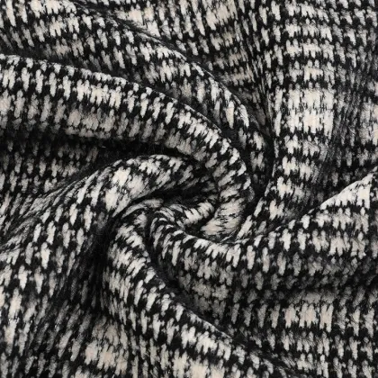 Hacci Sweater Fleece Fabric
