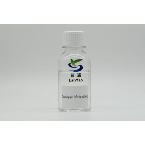 Colorless Sticky Liquid Decolorizing Agent for Textile Dyes
