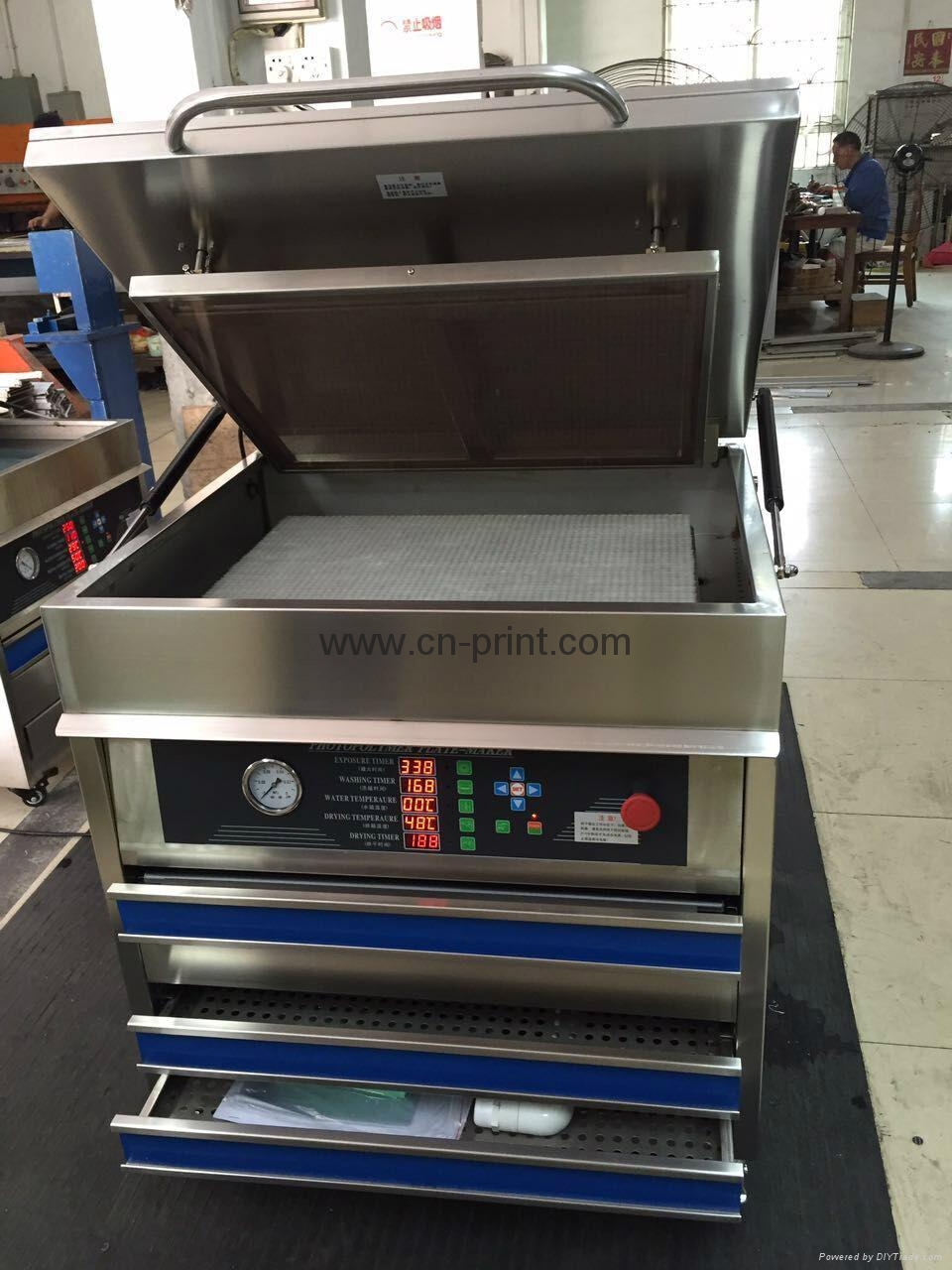 printing plate making machine