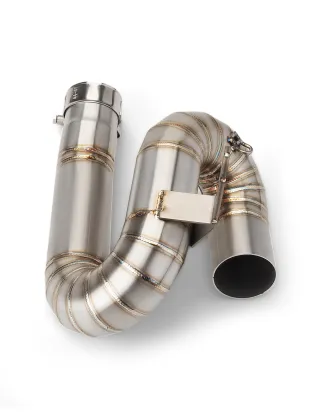 Triumph 765 Titanium Alloy Exhaust System