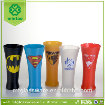 Colored Beer Glass, Bar Use Pilsen, Party beer glass                        
                                                Quality Choice