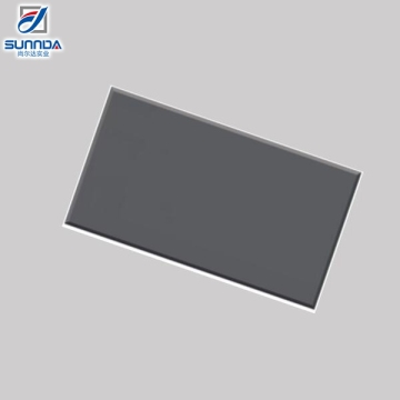 professional factory producing 20x40cm dark gray ceramic bathroom and kitchen wall tiles