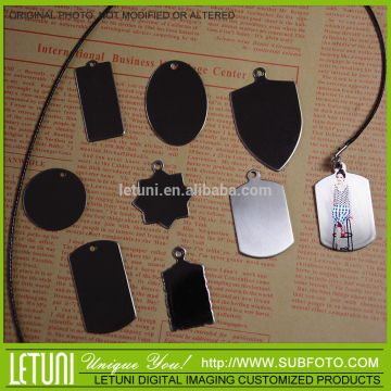 2016 new steel pendant necklaces