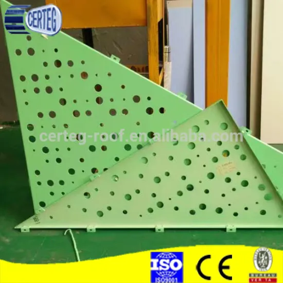 Exterior Decorative Perforated Mesh sheet aluminum metal panels